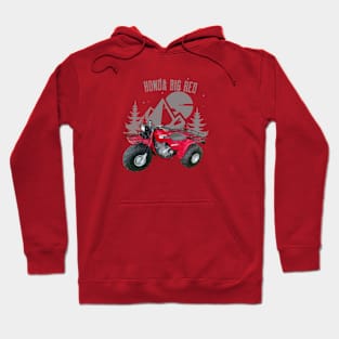 BIG RED 3 WHEELER Hoodie